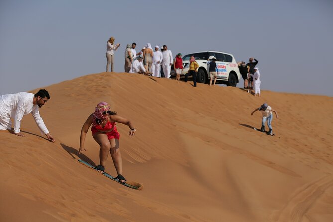 Dubai Desert Safari With Quad Bike, Dune Bashing, Camel Ride, Sand Boarding &Bbq - Customer Reviews and Experiences