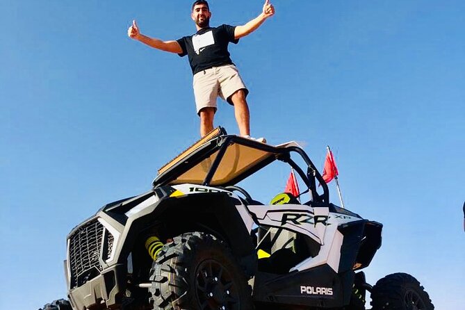 Dubai: Dune Buggy Adventure Safari in Red Dunes - Transportation Options