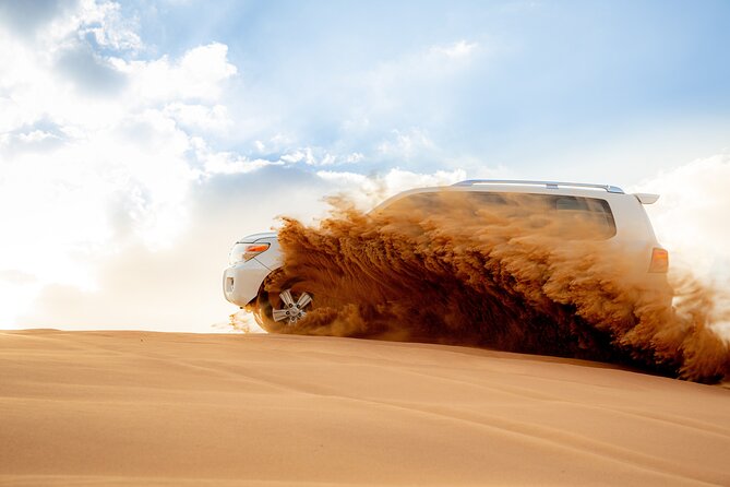 Dubai Evening Desert Safari & BBQ Dinner-Pickup From Dubai Mall - Meeting and Pickup Details