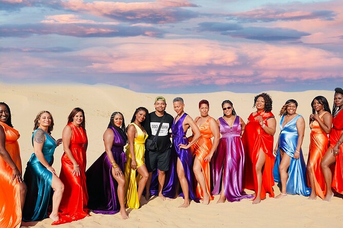 Dubai Flying Dress Photo and Video Shoot in Desert - Package Inclusions and Details