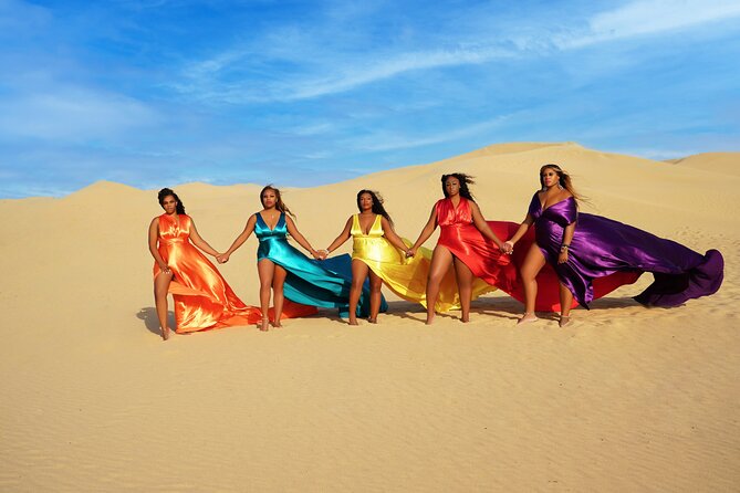 Dubai Flying Dress Photo and Video Shoot in Desert - Customer Reviews and Ratings