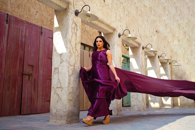 Dubai: Flying Dress With Photography and Exciting Dune Activities - Exciting Dune Activities