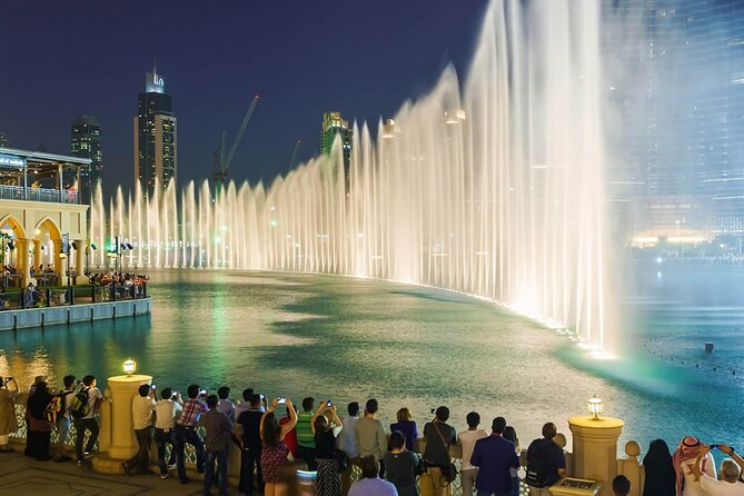 Dubai Fountain Bridge Walk Tickets - Customer Reviews and Ratings