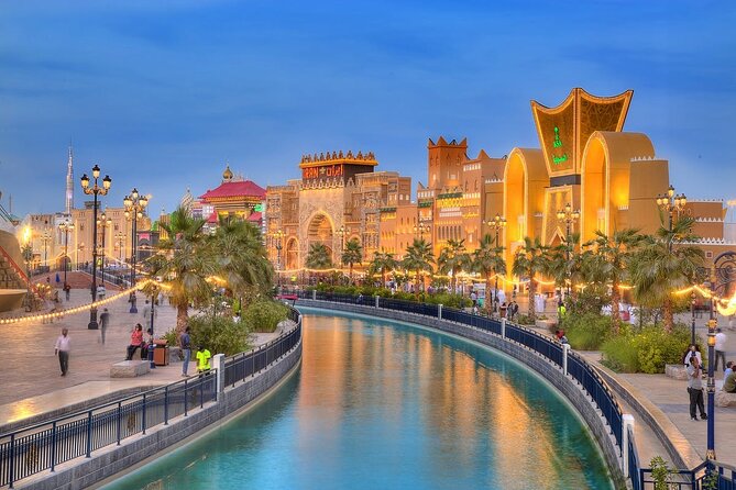 Dubai Global Village Entry Ticket - Accessibility Features