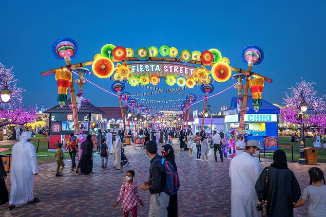 Dubai Global Village Entry Ticket - Visitor Ratings and Feedback