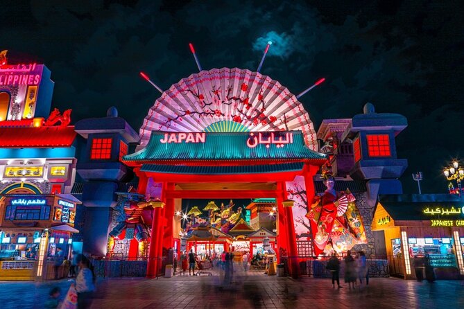 Dubai Global Village Entry Ticket - Unique Experiences Offered