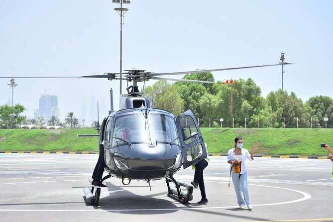 Dubai Helicopter Tour: Experience Dubai's Iconic Landmarks - Capturing Unforgettable Moments