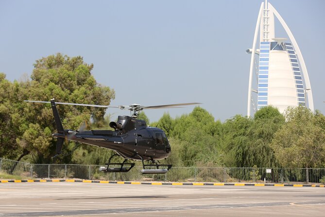 Dubai Helicopter Tour With Optional Private Hotel Transfers - Passenger Requirements and Restrictions