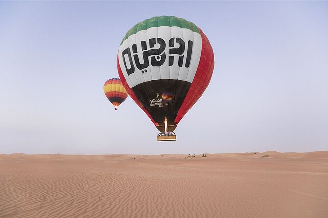 Dubai Hot Air Balloon Sunrise Sightseeing Ride - Pricing Details