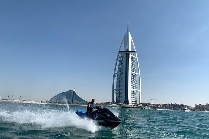 Dubai: Jet Ski Adventure Rides Burj Al Arab, Burj Khalifa & Atlantis - Safety Guidelines and Requirements