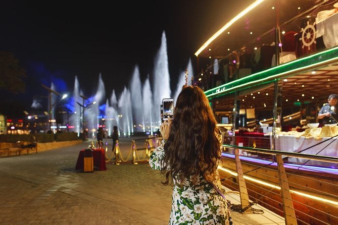 Dubai Luxury Canal Dinner Cruise With Optional Transfer - Meeting Point Details
