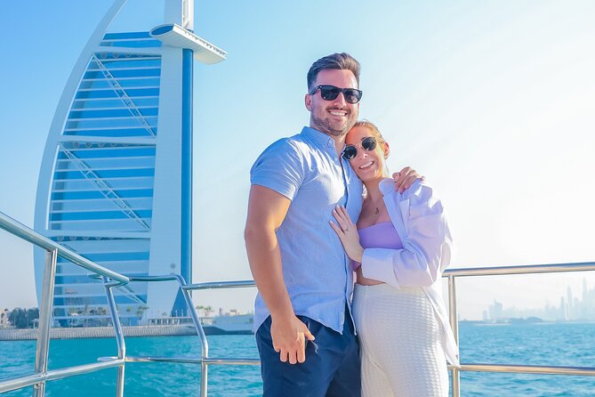 Dubai Luxury Yacht Tour With Live BBQ & Drinks - Evening Cruises and City Lights