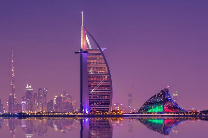 Dubai Magical Day & Night Tour In A Private Vehicle - Wandering Souq Madinat Jumeirah