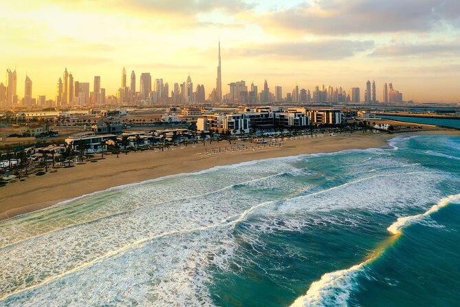 Dubai Magical Day & Night Tour In A Private Vehicle - Relaxing at Jumeirah Public Beach