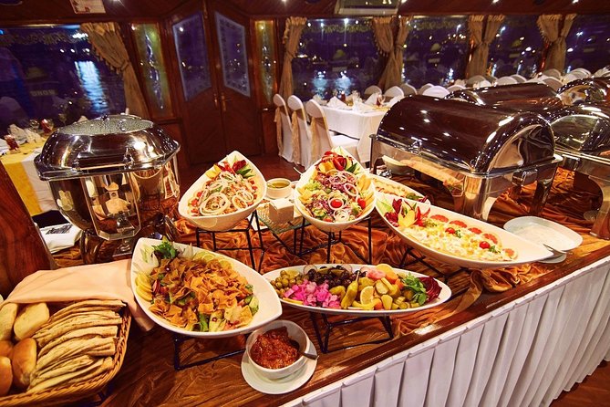 Dubai Marina Dhow Cruise Including Pick Up & DROP OFF SHARING - Customer Feedback and Experiences