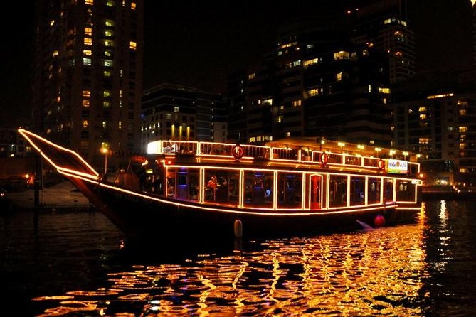Dubai Marina Dhow Dinner Cruise With Live Entertainment - Exploring Dubais Architectural Marvels