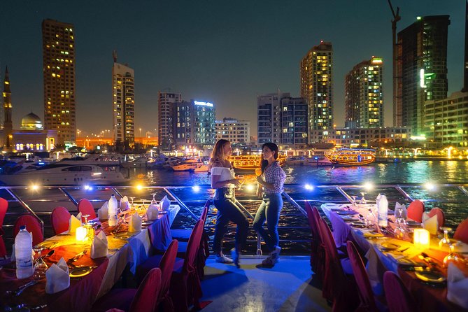 Dubai Marina Royal Dinner Dhow Cruise Including Transfers - Tips for a Memorable Experience
