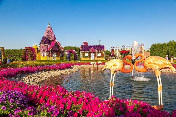 Dubai: Miracle Garden: A Blossoming Wonderland Admission Ticket - Good To Know