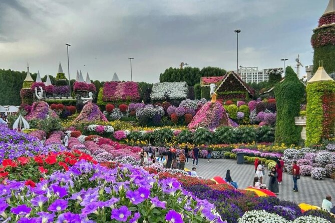Dubai: Miracle Garden: A Blossoming Wonderland Admission Ticket - Visitor Tips and Recommendations