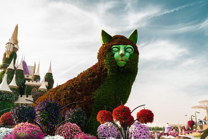 Dubai Miracle Garden Admission Ticket With Hotel Transfer - Customer Reviews and Ratings