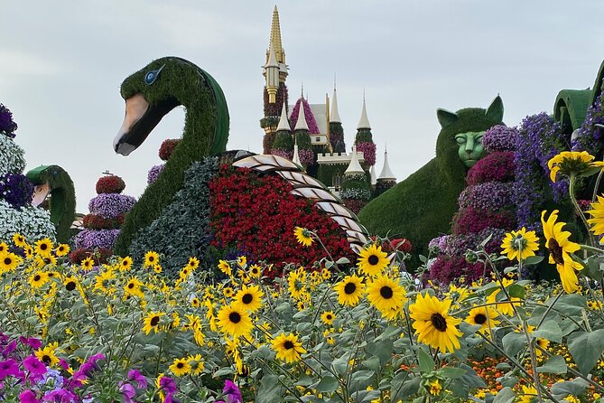 Dubai Miracle Garden Admission Ticket With Hotel Transfer - Preparing for Your Visit
