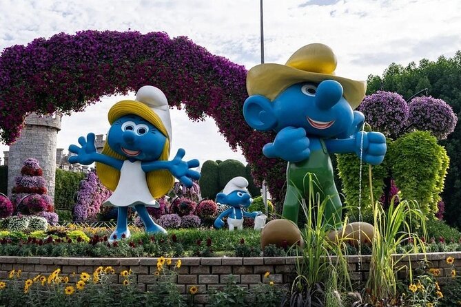 Dubai Miracle Garden: Explore Worlds Largest Floral Wonderland - Enchanting Floral Displays