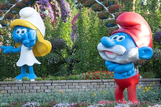 Dubai Miracle Garden Skip the Line E-Ticket - Flower Display Creativity