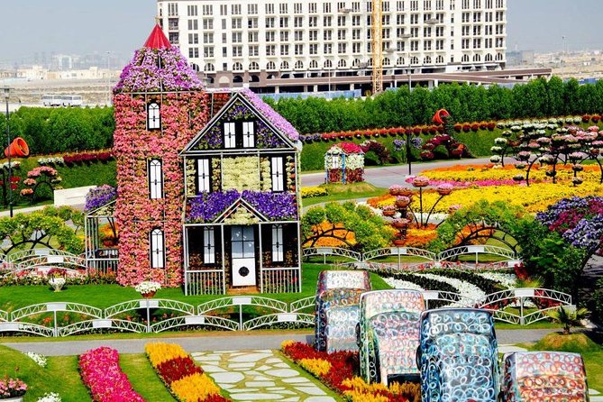 Dubai Miracle Garden Ticket With Transfer - Health and Safety Information