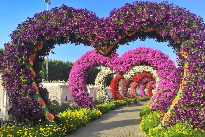 Dubai Miracle Garden With Private Round Trip Transfers - Highlights of Dubai Miracle Garden