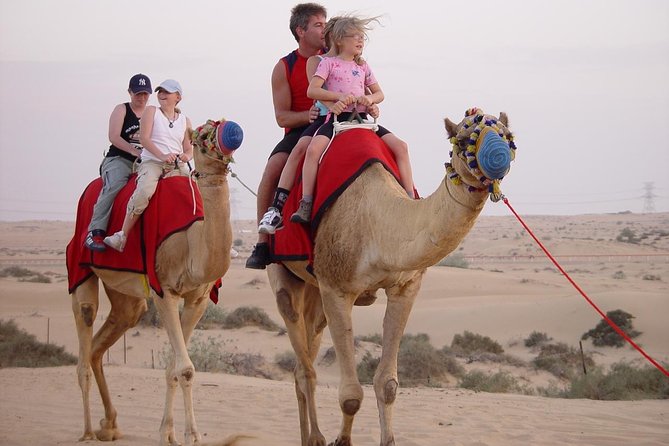 Dubai: Morning Desert Safari With Camel Ride and Sand Boarding - Good To Know