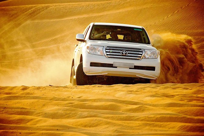 Dubai: Morning Desert Safari With Camel Ride and Sand Boarding - Activities and Experiences