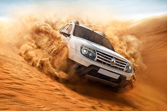 Dubai: Morning Desert Safari With Camel Ride and Sand Boarding - Health and Safety Considerations
