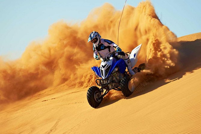 Dubai: Morning Desert Safari With Camel Ride and Sand Boarding - Pickup and Drop-off Details
