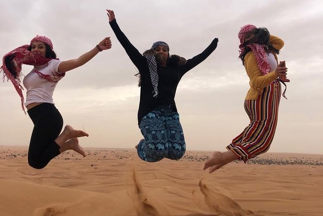 Dubai: Morning Desert Safari With Camel Ride and Sand Boarding - Optional Add-on Experiences