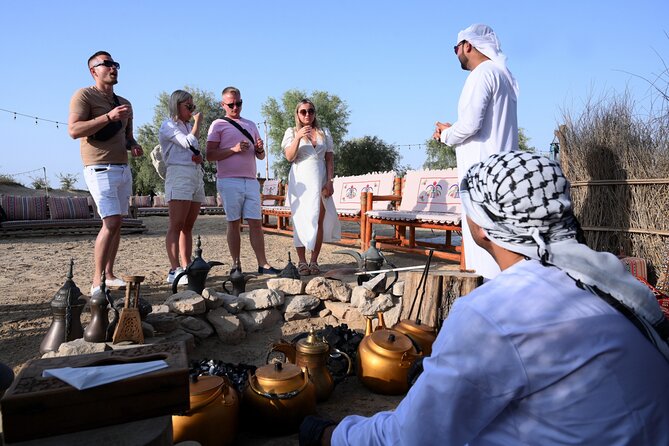 Dubai: Morning Heritage Safari by Vintage G Class & Al Marmoom Oasis - Cultural Activities Included