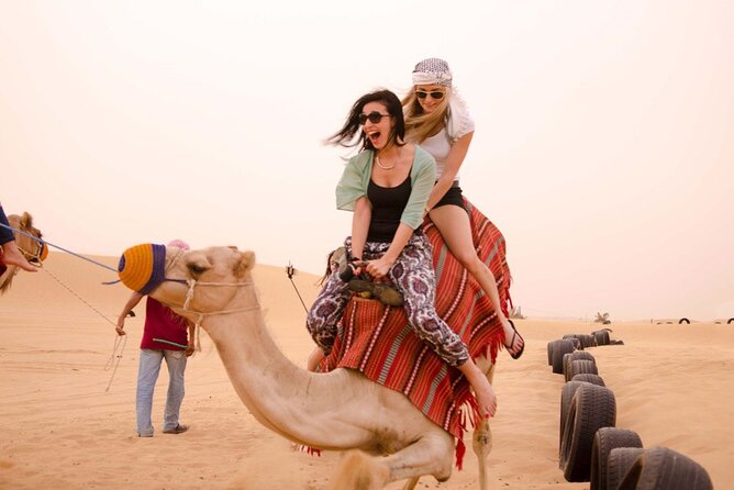Dubai Morning Private 4x4 Desert Safari Sand Boarding Camel Ride - Pickup and Start Time
