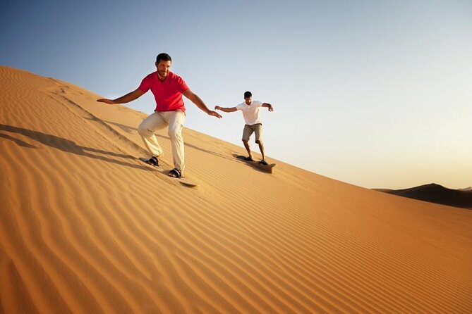 Dubai Morning Quad Bike, Sand Boarding and Camel Ride - Frequently Asked Questions