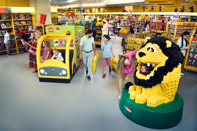 Dubai Parks and Resorts - Transfer Services From Abu Dhabi