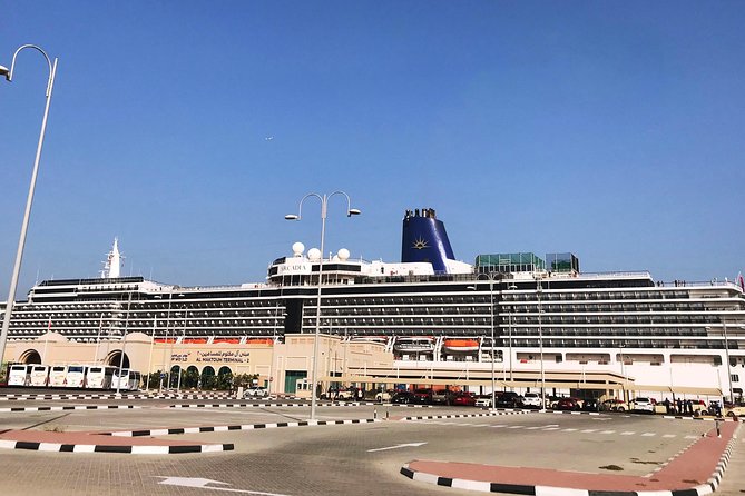 Dubai Private Transfer: Cruise Port to Dubai International Airport - Passenger and Luggage Accommodations