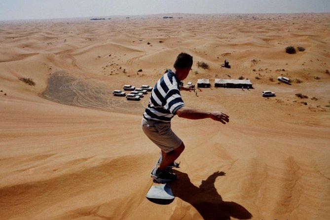 Dubai Red Dune Extreme Desert Safari Adventure With Sand Boarding - Traveler Reviews and Feedback