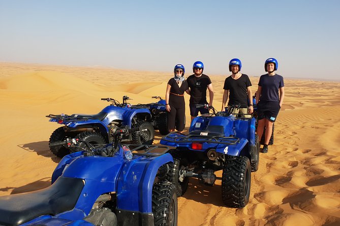 Dubai: Red Dune Quad Bike Desert Safari Adventure - Meeting Point Details