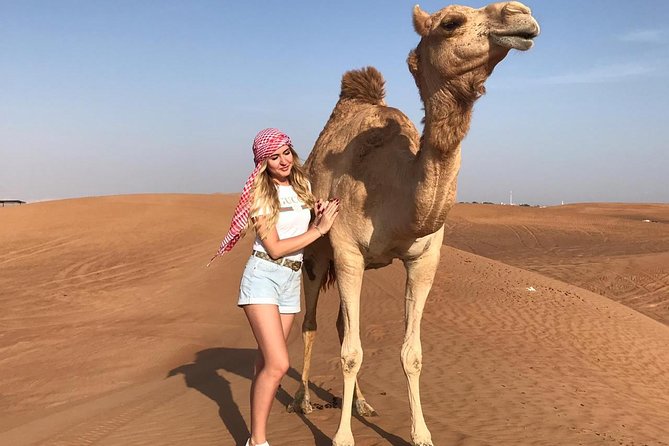 Dubai Red Dunes Desert Safari,ATV Quad Bike Camel Ride&BBQ Dinner - Delectable BBQ Dinner