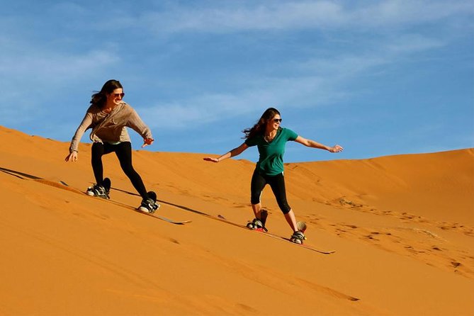 Dubai Red Dunes Desert Safari,ATV Quad Bike Camel Ride&BBQ Dinner - Transportation and Pickup Details
