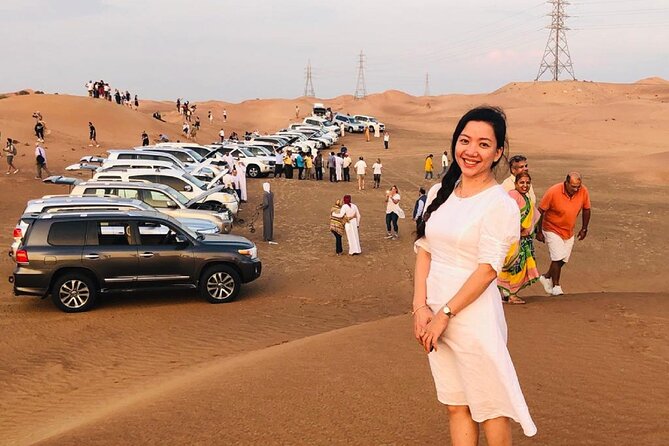Dubai Sunrise Desert Safari - Included Activities