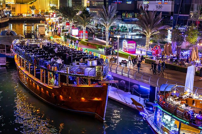 Dubai Tour At Night - Convenience of Pickup and Drop-off