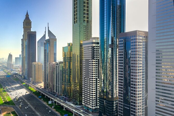 Dubai Tour Including Entrance to Burj Khalifa 124TH Floor From Abu Dhabi - Accessibility Information