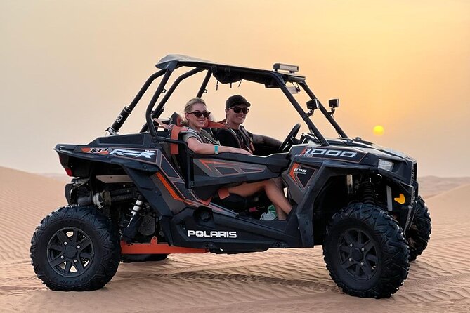 Dubai: Unique SUNSET Buggy Red Dunes Safari - Thrilling Sandboarding Experience