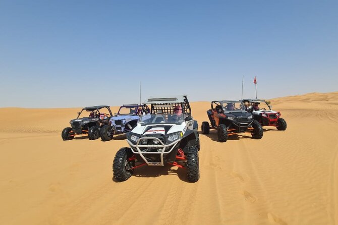Dubai: Unique SUNSET Buggy Red Dunes Safari - Captivating Cultural Entertainment