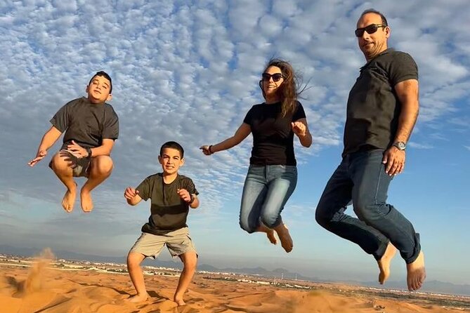 Dubai VIP Desert Safari & Sunset , Camel Ride, Premium Dinner - Camel Ride Excitement