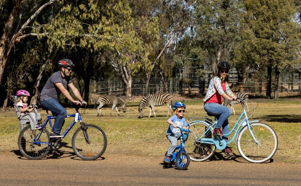 Dubbo: Taronga Western Plains Zoo 2-Day Entry Ticket - Experience Highlights at the Zoo